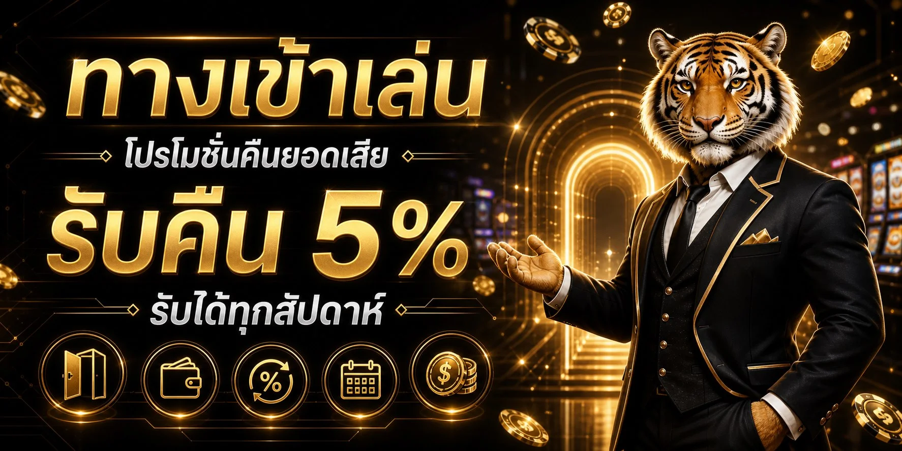 ระบบฝากถอนออโต้ Kingslot168 รองรับธนาคารชั้นนำและ True Wallet